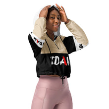 Load image into Gallery viewer, Women’s cropped windbreaker