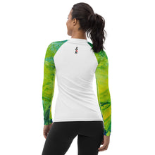 Load image into Gallery viewer, DOTG Green/Yellow Rash Guard