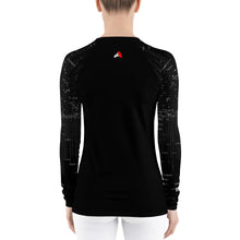 Load image into Gallery viewer, DOTG Black Diamond Rash Guard
