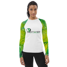 Load image into Gallery viewer, DOTG Green/Yellow Rash Guard