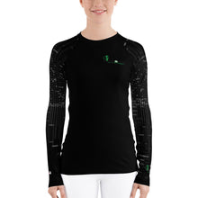 Load image into Gallery viewer, DOTG Black Diamond Rash Guard