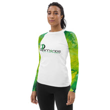 Load image into Gallery viewer, DOTG Green/Yellow Rash Guard