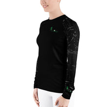 Load image into Gallery viewer, DOTG Black Diamond Rash Guard