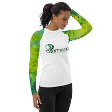 Load image into Gallery viewer, DOTG Green/Yellow Rash Guard