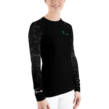 Load image into Gallery viewer, DOTG Black Diamond Rash Guard