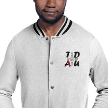 Load image into Gallery viewer, Embroidered Champion Bomber Jacket