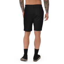 Load image into Gallery viewer, Embroidered Logo Men's fleece shorts
