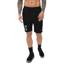 Load image into Gallery viewer, Embroidered Logo Men's fleece shorts