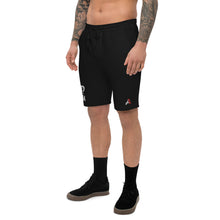 Load image into Gallery viewer, Embroidered Logo Men's fleece shorts