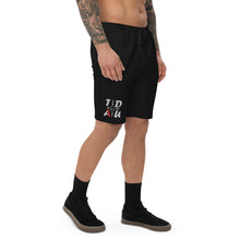 Load image into Gallery viewer, Embroidered Logo Men's fleece shorts