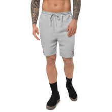 Load image into Gallery viewer, Embroidered Logo Men's fleece shorts