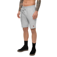 Load image into Gallery viewer, Embroidered Logo Men's fleece shorts