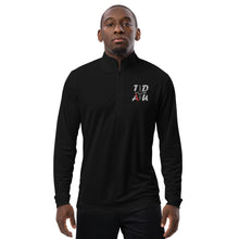 Load image into Gallery viewer, Adidas Quarter zip pullover