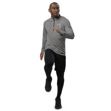Load image into Gallery viewer, Adidas Quarter zip pullover