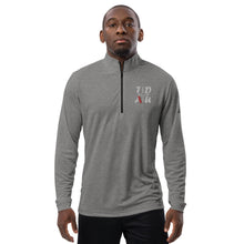 Load image into Gallery viewer, Adidas Quarter zip pullover