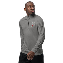Load image into Gallery viewer, Adidas Quarter zip pullover