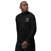 Load image into Gallery viewer, Adidas Quarter zip pullover