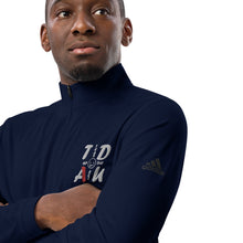 Load image into Gallery viewer, Adidas Quarter zip pullover