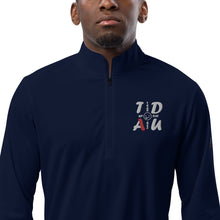 Load image into Gallery viewer, Adidas Quarter zip pullover
