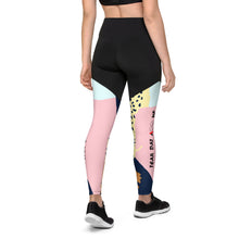 Load image into Gallery viewer, Paint Swatch Sports Leggings