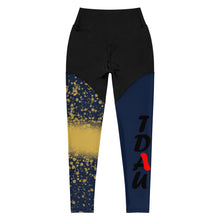 Load image into Gallery viewer, Dusk-to-Dawn Sports Leggings