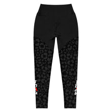Load image into Gallery viewer, "Black Panther" Edition Sports Leggings