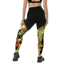 Load image into Gallery viewer, Camo Sports Leggings