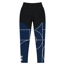 Load image into Gallery viewer, Women's Geo Sports Leggings