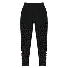 Load image into Gallery viewer, "Black Panther" Edition Sports Leggings