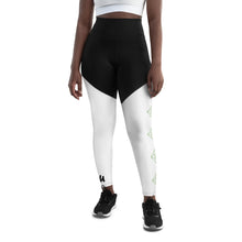 Load image into Gallery viewer, DOTG Diamond Sleeve Sports Leggings