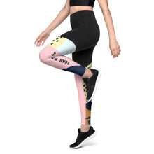 Load image into Gallery viewer, Paint Swatch Sports Leggings