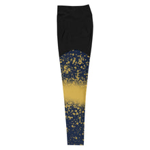 Load image into Gallery viewer, Dusk-to-Dawn Sports Leggings
