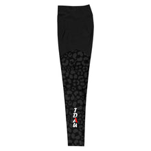 Load image into Gallery viewer, "Black Panther" Edition Sports Leggings