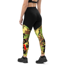 Load image into Gallery viewer, Camo Sports Leggings