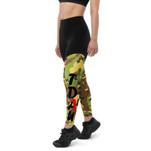 Load image into Gallery viewer, Camo Sports Leggings