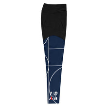 Load image into Gallery viewer, Women's Geo Sports Leggings