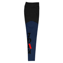 Load image into Gallery viewer, Dusk-to-Dawn Sports Leggings