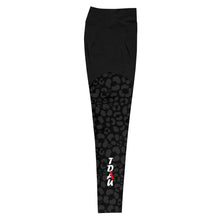 Load image into Gallery viewer, "Black Panther" Edition Sports Leggings
