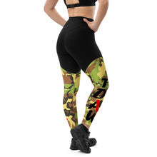 Load image into Gallery viewer, Camo Sports Leggings