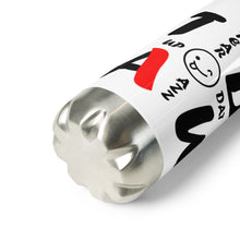 Load image into Gallery viewer, Squared Logo Stainless Steel Water Bottle