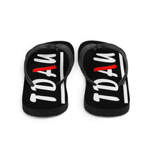 Load image into Gallery viewer, TDAU Branded Flip-Flops