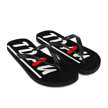 Load image into Gallery viewer, TDAU Branded Flip-Flops