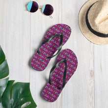 Load image into Gallery viewer, TDAU Melted Popsicle Flip-Flops