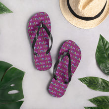 Load image into Gallery viewer, TDAU Melted Popsicle Flip-Flops