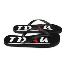 Load image into Gallery viewer, TDAU Branded Flip-Flops