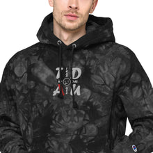 Load image into Gallery viewer, Unisex Champion tie-dye hoodie