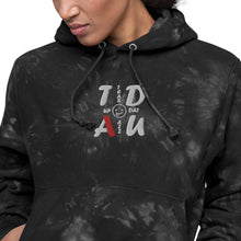 Load image into Gallery viewer, Unisex Champion tie-dye hoodie