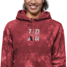 Load image into Gallery viewer, Unisex Champion tie-dye hoodie