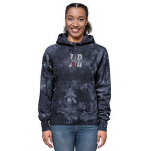 Load image into Gallery viewer, Unisex Champion tie-dye hoodie