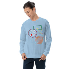 Load image into Gallery viewer, Geo Logo Unisex Sweatshirt